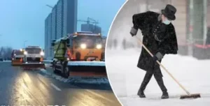 Київські інспектори жорстко карають бізнес за неприбрані сніги та кригу