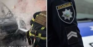 На Київщині засудили іноземця, який підпалив автівку військового
