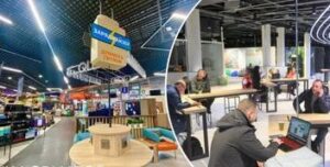 Епіцентр на Почайній: Місця для роботи та відпочинку в умовах блекаутів
