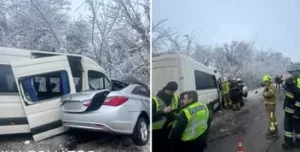 Трагічна ДТП на Київщині: загинули двоє, десятки травмовані