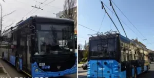 Київський тролейбусний парк оновлюється: місто отримає 16 сучасних тролейбусів PTS T12309