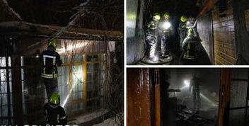 Пожежа в Елітному Ресторані “Колиба Хаус” в Києві