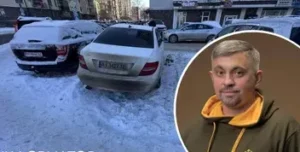 В Ірпіні ветеран розповів про непорозуміння з паркуванням та закликав до етикету