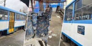 Незвичний аукціон в Києві: продаж трамваю з Чехії