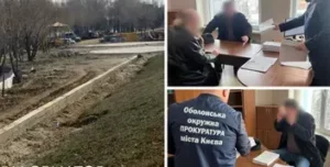 Зеленбудівців упіймали за рука під час реконструкції парку Наталка