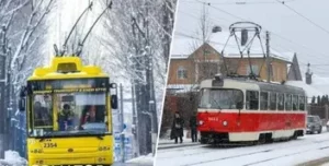 Електротранспорт у Києві: Ускладнений рух через обстріли та дефіцит електроенергії