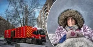 У Києві продовжують відновлювати тепло після російської атаки: 300 будинків без опалення