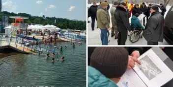 Безбар’єрний пляж у Києві: Новий простір для відпочинку для всіх
