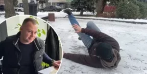Депутат Київради отримав травму після падіння на ожеледиці: критика міських служб