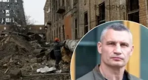 У Києві продовжують відновлювати теплопостачання після обстрілів