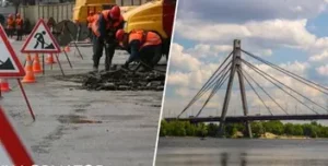 Ремонтні роботи на мостах і шляхопроводах у Києві