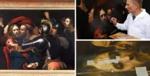 Повернення Поцілунку Іуди: у Києві виставили полотно Караваджо, викрадене в Одесі у 2008-му