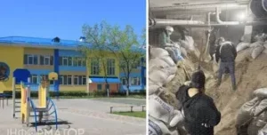 Дожилися: на Оболоні батьки самостійно копали укриття для своїх дітей під дитсадком