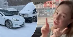 Депутатка Києва на Tesla: Витік інформації про незадекларований автомобіль