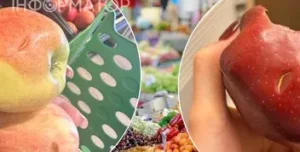 Яблука та інші продукти: київські покупці перевіряють товари на місцях