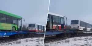 Київщина надіслала автобуси в Одесу