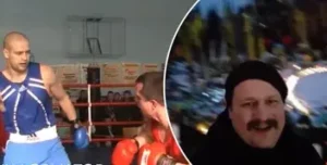Колишній боксер зняв відео на Алеї пам’яті на Майдані