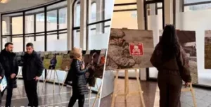 Жінки-сапери: Унікальний фотопроєкт у київському метро