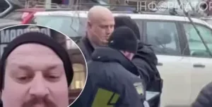 Затримано ексбоксера Волоху, який знущався з Алеї пам’яті