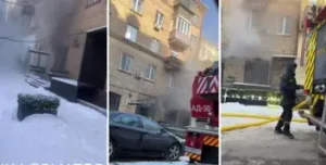 У центрі Києва вирує пожежа в Par Bar