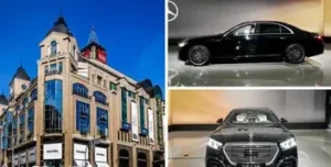 Новий Mercedes S-Class з’явився в Києві: ексклюзивні пропозиції та особливості доставки