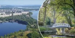 У Києві збудують новий парк на Оболоні з литовським містком