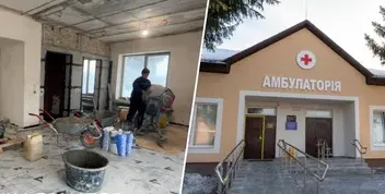 У Богданівці відновлено амбулаторію, пошкоджену під час окупації
