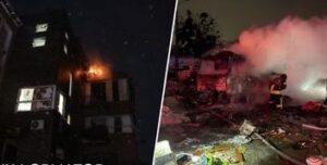 Нічна атака на Київ: Пошкодження житлових будинків та об’єктів інфраструктури