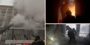 Пожежа у Готелі Дніпро в Києві: Без Постраждалих, Але Евакуювали Гостей