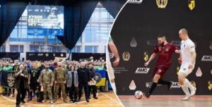 У Києві відбувся Кубок з футзалу, присвячений Героям Крут