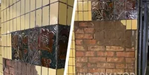 На станції метро “Нивки” обсипається плитка: загроза унікальній майоліці