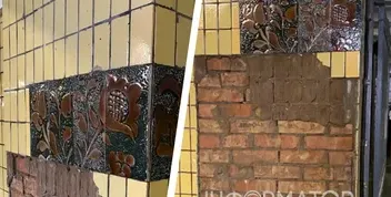 На станції метро “Нивки” обсипається плитка: загроза унікальній майоліці