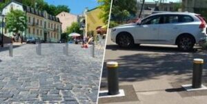 Перерахунок болардів у Києві: нова система управління