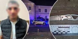 Ножове поранення у Києві: іноземець напав на киянина
