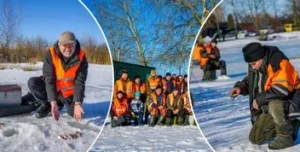 Весняна рибалка у Бучі: міський голова влаштував чемпіонат
