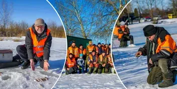 Весняна рибалка у Бучі: міський голова влаштував чемпіонат