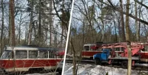 Проблеми з трамваєм у Пущі-Водиці: рух перервано