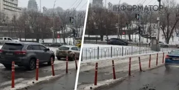 Відновлено рух на Болсуновській у Києві