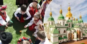 Великодні традиції в Україні: свято у Софії Київській