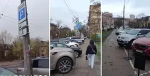 Проблеми з паркуванням для військових у Києві