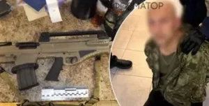 Небезпечний інцидент: п’яний чоловік з карабіном у Києві