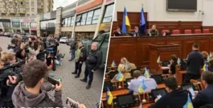 Київрада вимагає пояснень від поліції через стрілянину на Деміївці