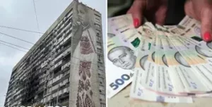 У Києві виплачують по 40 тисяч гривень власникам житла, пошкодженого обстрілами