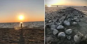 Екологічні наслідки обміління Київського моря