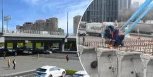 Ремонт шляхопроводу біля метро Осокорки: нові терміни та етапи