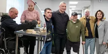 Відкриття реабілітаційного центру Аскольд у Києві для людей з інвалідністю
