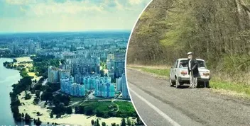 Дідусь на трасі: історії та спогади про картяра з Черкас