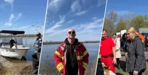Тренування з реагування на підтоплення в Троєщині