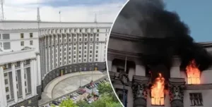 Ідея реставрації Будинку уряду без приховування руйнувань викликала дискусію