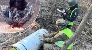 Безпека в Києві: контрольоване знищення фрагменту ракети Іскандер-К
